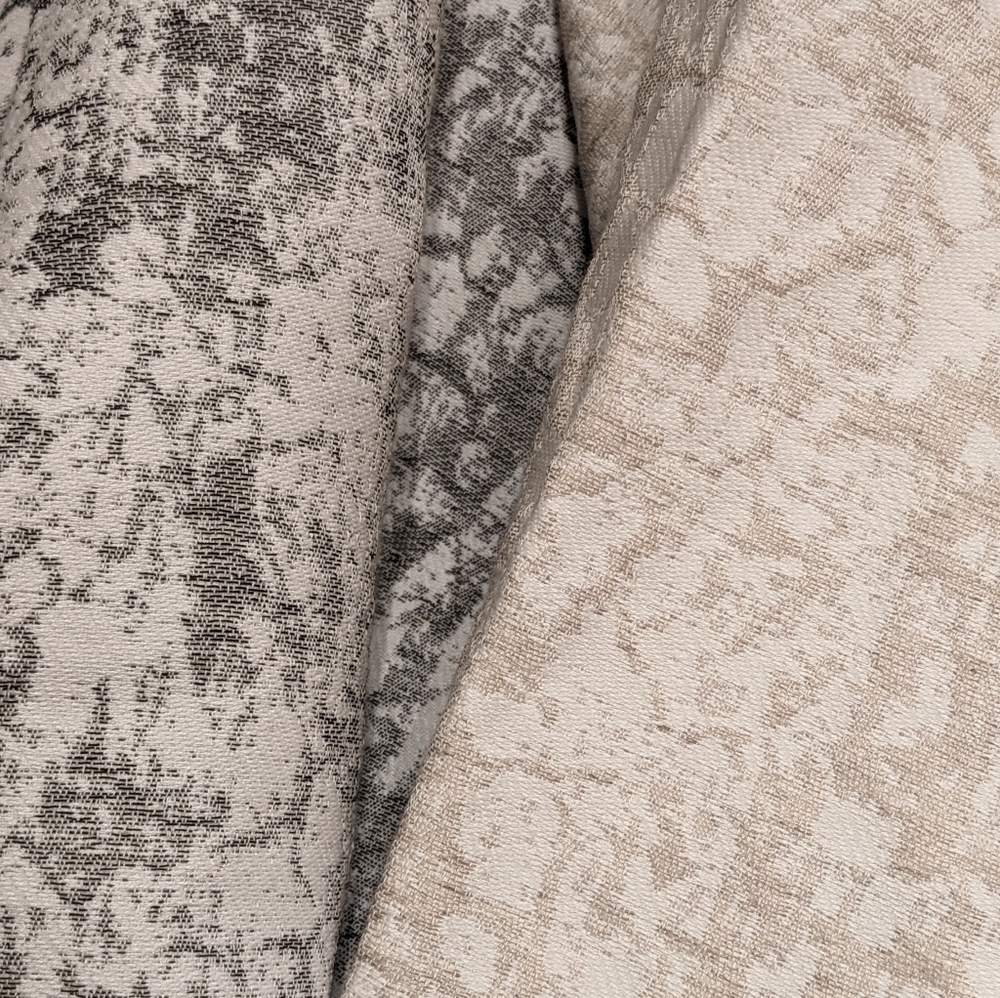 NEW GEORGE SPENCER DESIGNS Textured Woven Remnant Fabrics- Ismini